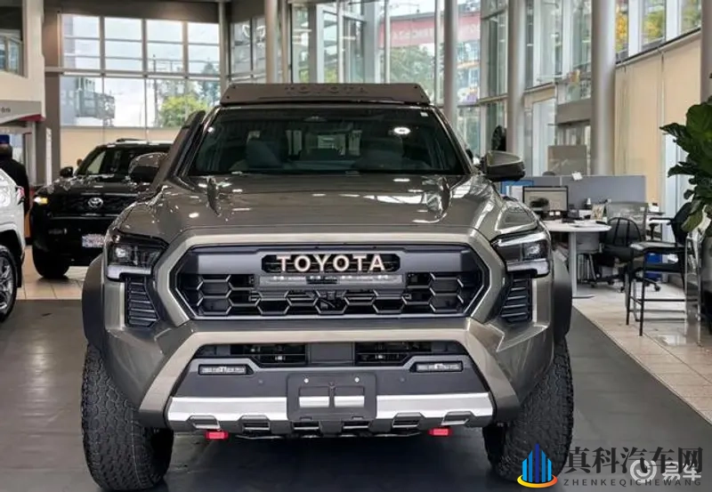 丰田TAComa：硬核越野，驾驶乐趣满载-1