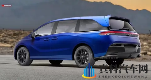 本田奥德赛“变脸”？借鉴Prelude风格，改造效果惊艳！-1