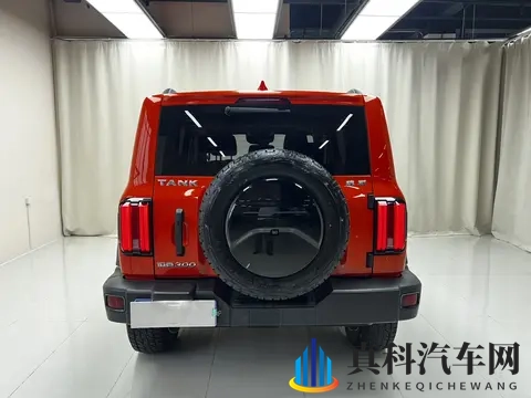 #二手车推荐#15万内拿下硬派越野，21年坦克300，带你征服山河-2