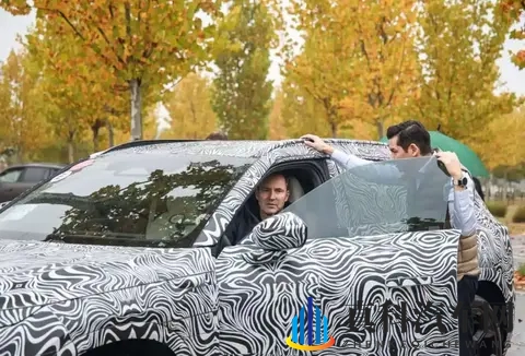 疑似IDEVO量产版谍照曝光！支持L2级别辅助驾驶-2