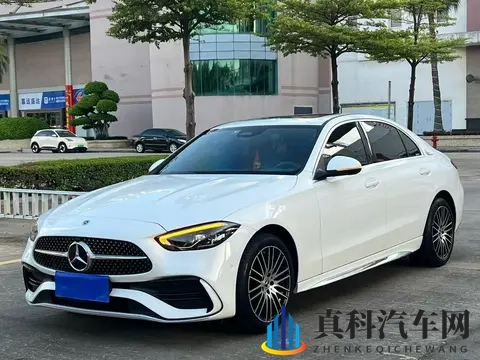 20万出头，入手准新奔驰C级，享受豪华与运动！-1