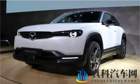 瞄准特斯拉Model Y,马自达全新纯电SUV首次亮相,未来值得期待-1