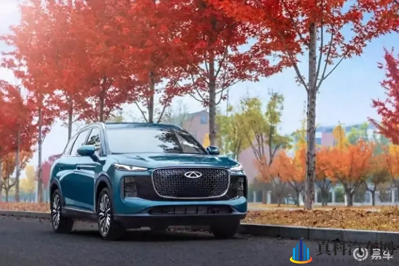 瑞虎8五代929万起，超值七座SUV-1