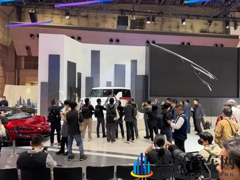 看了一堆抽象日系概念车,我差点就后悔来东京车展了-1