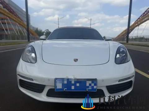 20多万圆跑车梦!二手保时捷718Boxster,要的就是拉风!-3