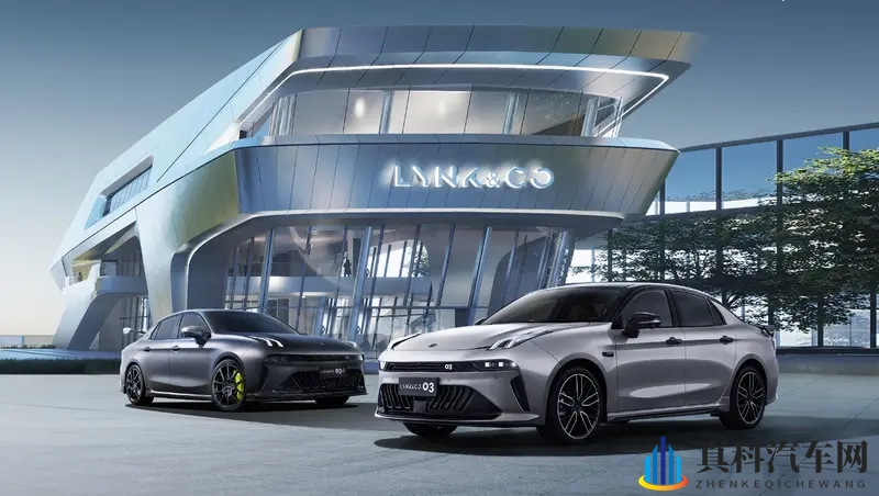 10.38 万起还送赛道培训！第三代领克 03 上市！-1