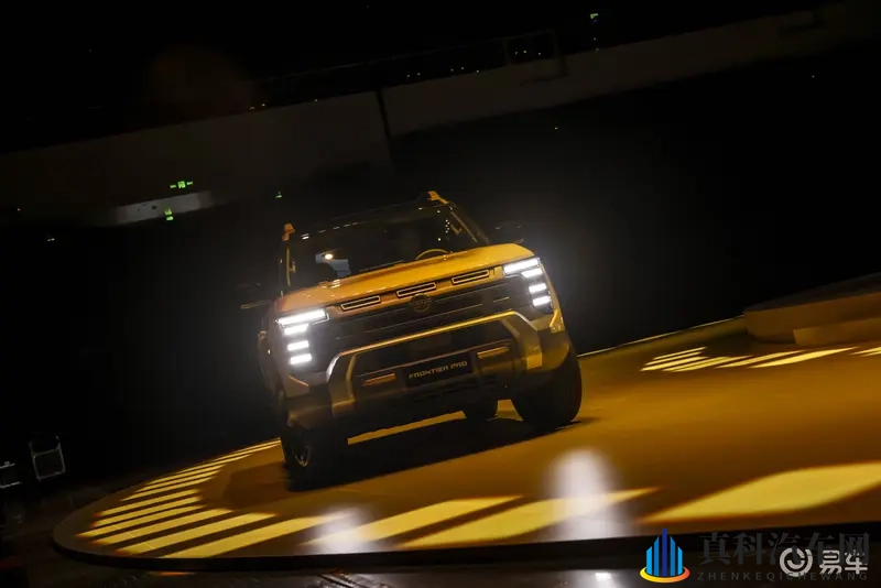 郑州日产Frontier Pro中文名，藏透“中西融合”-1