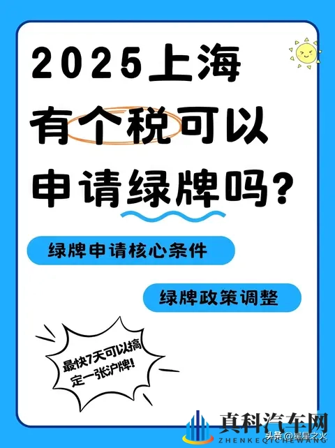 上海绿牌1231截止!有个税不够,3类人申请条件大不同(必看)-1