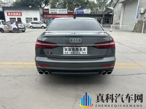 两年奥迪A6L，9万公里，2.0T一手准新行政座驾！-3