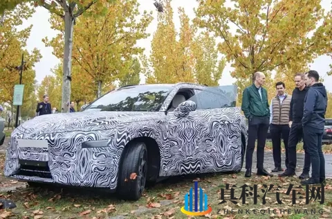 疑似IDEVO量产版谍照曝光！支持L2级别辅助驾驶-1