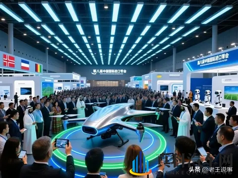 进博会都有哪些领域的科技亮点和高端产品呢?-1