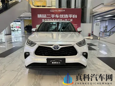 20万出头拿下丰田汉兰达，奶爸家用准新车？-2