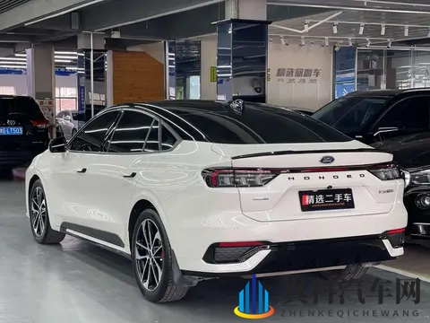 13万拿下准新福特蒙迪欧ST-Line,感受65秒的推背感?-2