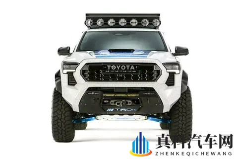 排出来的“废水”能洗澡！丰田推出全新氢动力皮卡-3