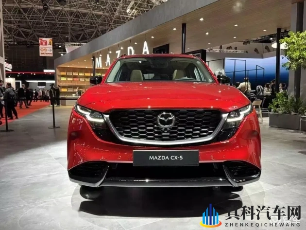 2025东京车展：马自达CX-5推出新车型，包括自吸与混动，展现运动风格-1