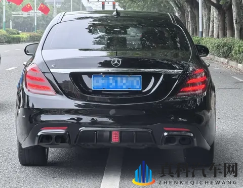 28万拿下行政座驾，体验当年百万级豪华——二手奔驰S级-2