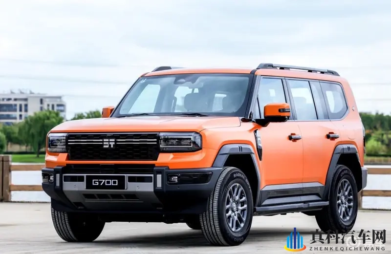 纵横G700是奇瑞技术突破,还是豪华越野崛起幻想?-1