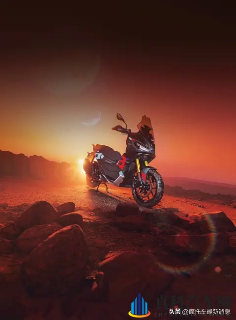 Aprilia正式公布中排量单缸踏板SR GT 400最大36匹马力-3