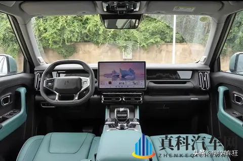 硬派混动SUV新选择!捷途山海T1四驱版上市,置换价1499万起-1