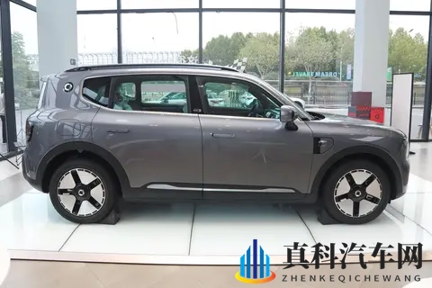17万不到买豪华品牌插混SUV，深度体验smart精灵#5 EHD超级电混-1