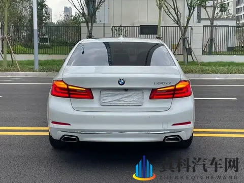 19万多拿下宝马5系，98万公里，家用代步好选择-1