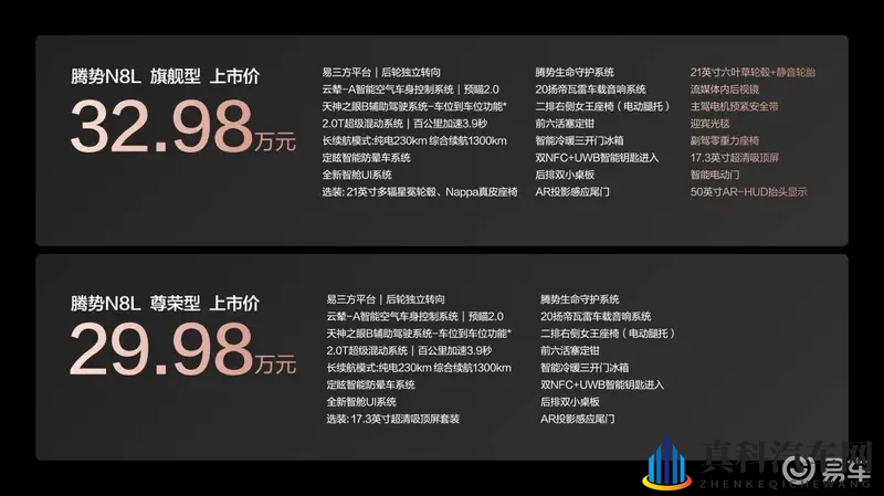 全系标配易三方,2998万元起的腾势N8L赢得广泛赞誉-1