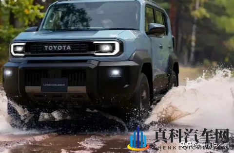 兰德酷路泽FJ版现身，能否延续前辈的辉煌？-3