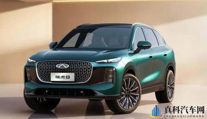奇瑞第五代瑞虎 8 开启预售,11 月 10 日正式上市-1