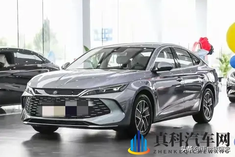 太惨了！10月B级车销量排名：秦L丢冠，凯美瑞崛起，亚洲龙进前十-1