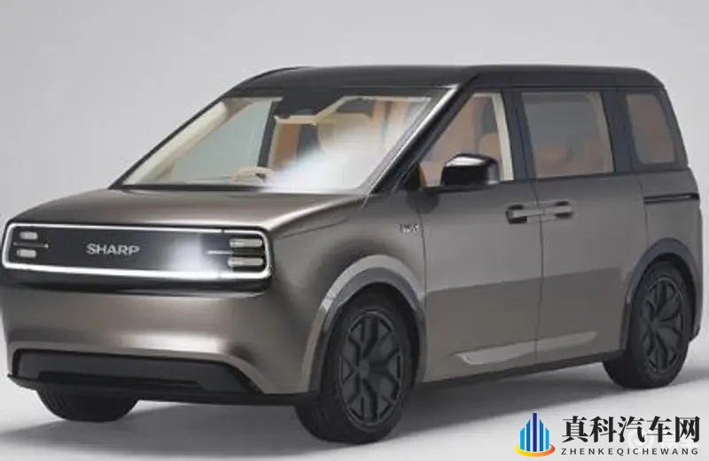 夏普转战车市，2027年推首款纯电MPV-1