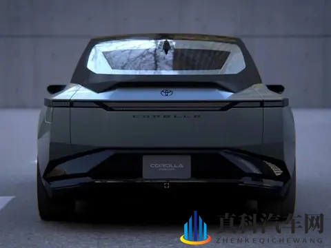 不会吧!这是全新卡罗拉?造型很赛博、很科幻-3