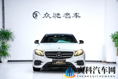 16万多拿下行政座驾？2017款一手奔驰E200体验-2