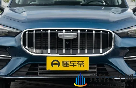 吉利帝豪的惊艳蜕变,十万级车型也能如此精致!-2