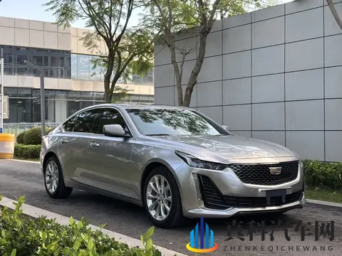 16万不到，入手准新一手凯迪拉克CT5，要面儿还得看它！-2