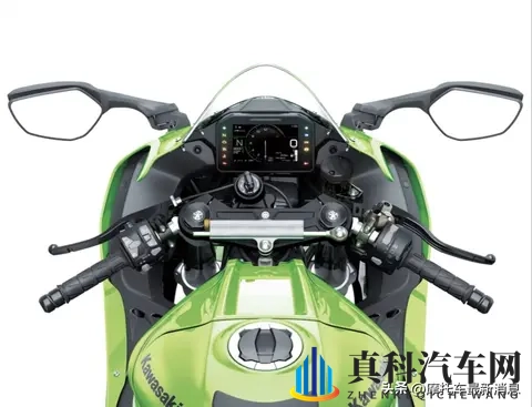 提前曝光川崎全新外观ZX-10R-2