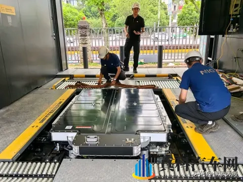 为啥我觉得蔚来换电最靠谱？聊聊新能源车电池安全那点事-1