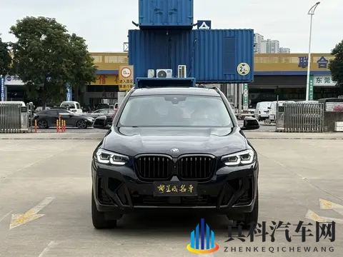 #准新一手宝马X3，25万拿下，感受M曜夜的运动激情！-1
