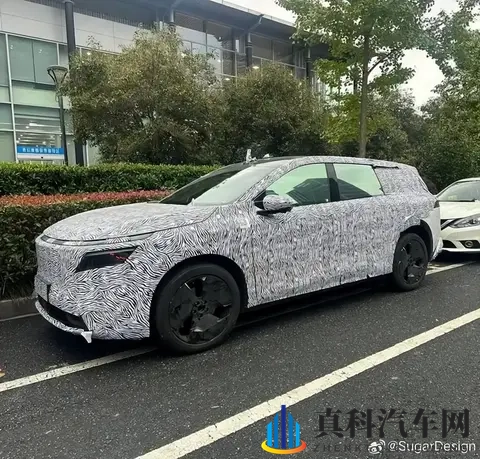 搭载单、双电机驱动系统！日产全新纯电SUV的谍照曝光-1