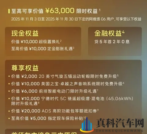 阿维塔06精英版上市,搅局还是稳健?-3