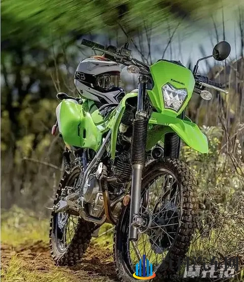 川崎KLX230以299万开卖，林道穿梭一把就过，新手也能轻松驾驭-2
