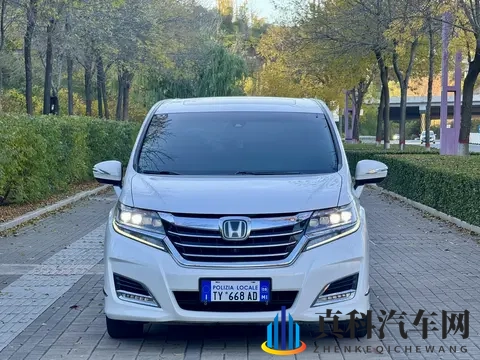 宜家宜商好帮手,一手本田艾力绅,10万拿下!-2