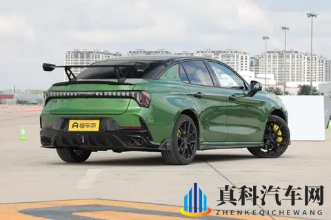 领克03 2026款 03+ 20TD 性能进阶版:性能与赛道基因的融合-1