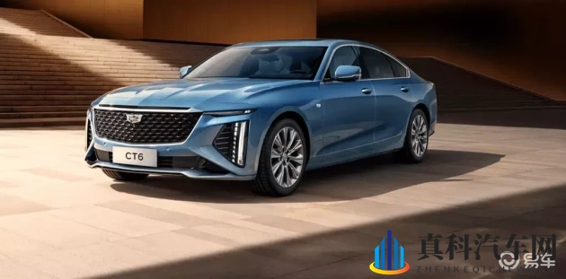 新凯迪拉克CT6挑战奥迪A6L，磁浮底盘10月22日上市-1
