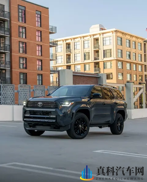 2026款丰田4Runner:约29.6万元起,2.4T混动+8AT,功率331马力-2