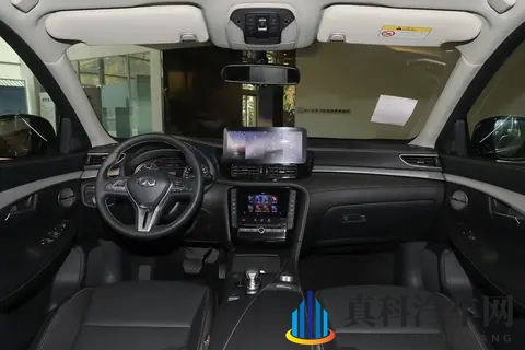 35万起售！QX50换屏不换动力，比林肯贵5万没人买？-1