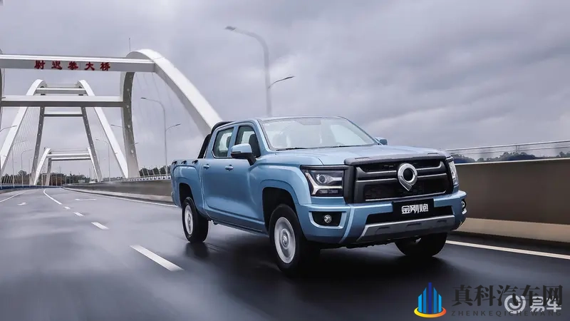 时尚多用途皮卡焕新上市,2026款金刚炮售价8.98万起-1