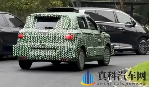 零跑又要有新车了,这次是A系列,或只有纯电版-2