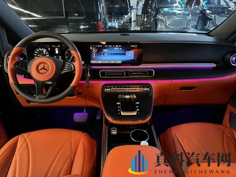 宜商宜家好选择,一手奔驰威霆20T商务版,195万!-3