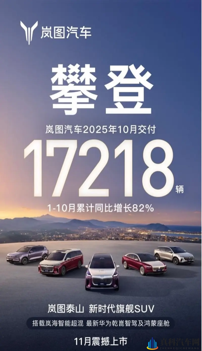 岚图九连涨背后：“产品+资本”双轮驱动的央企样本-1