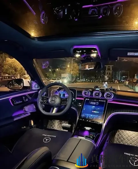 奔驰C260L驾驶体验：于细节处品味豪华质感-2